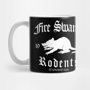 Princess Bride Fire Swamp Rodents Mug